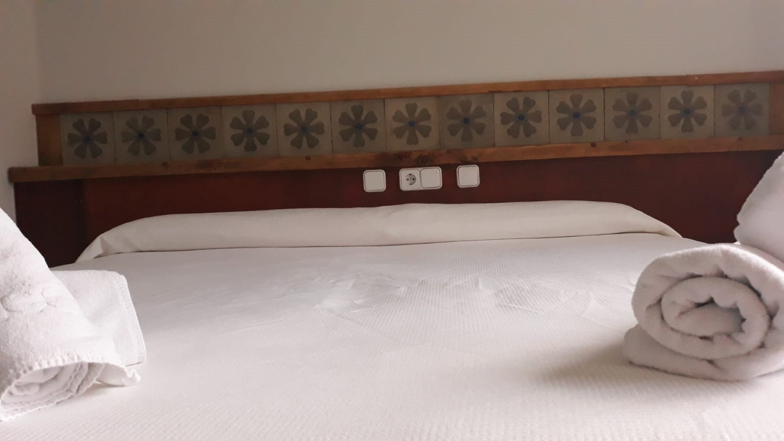 Habitació del Hotel Guilleumes